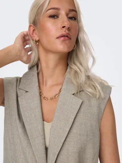 Clearance ONLLINDA Tailored vest Dame Jakker Og Frakker