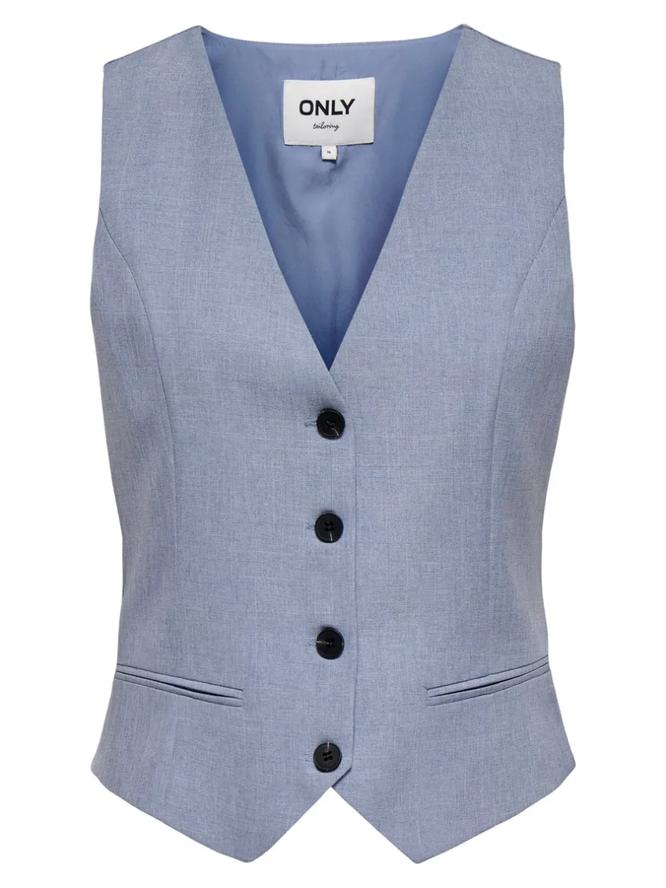 Outlet ONLLINDA Tailored vest Dame Toppe