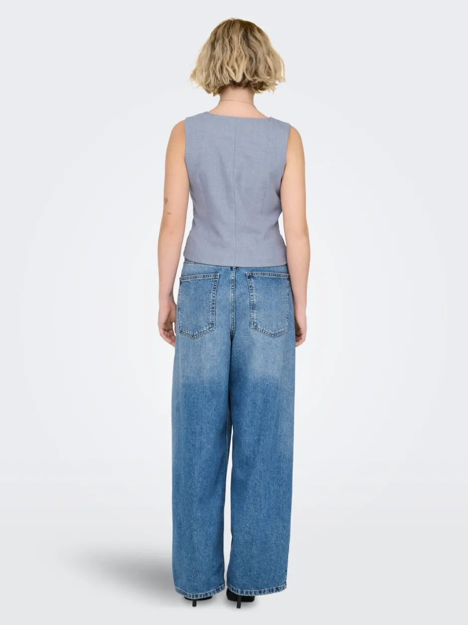 Outlet ONLLINDA Tailored vest Dame Toppe