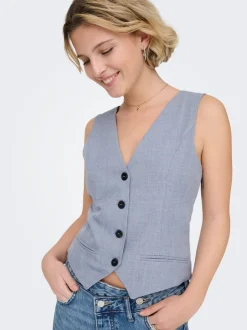 Outlet ONLLINDA Tailored vest Dame Toppe