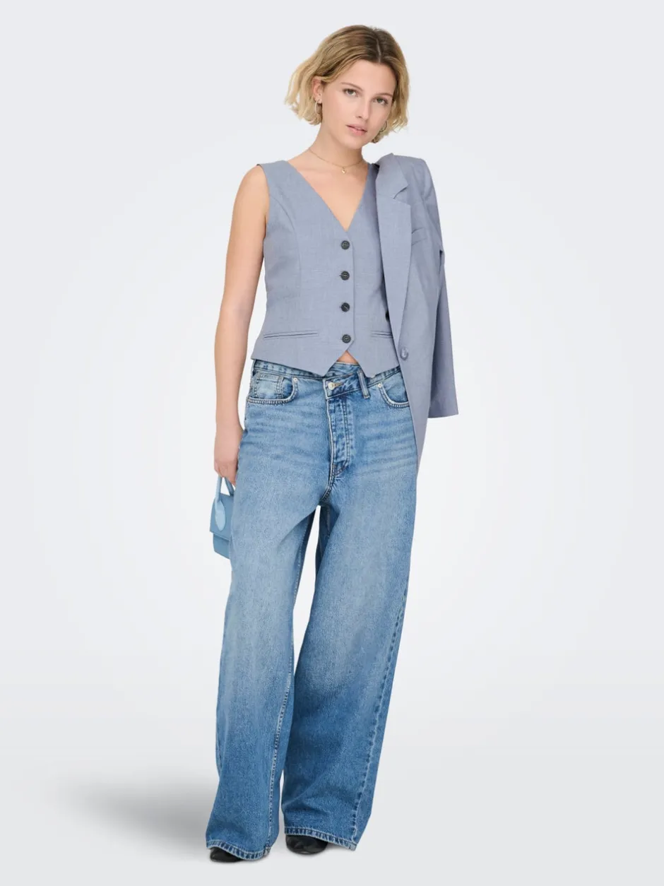 Outlet ONLLINDA Tailored vest Dame Toppe