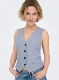 Outlet ONLLINDA Tailored vest Dame Toppe