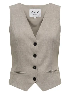 Sale ONLLINDA Tailored vest Dame Toppe