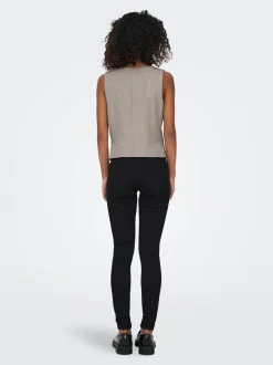 Sale ONLLINDA Tailored vest Dame Toppe