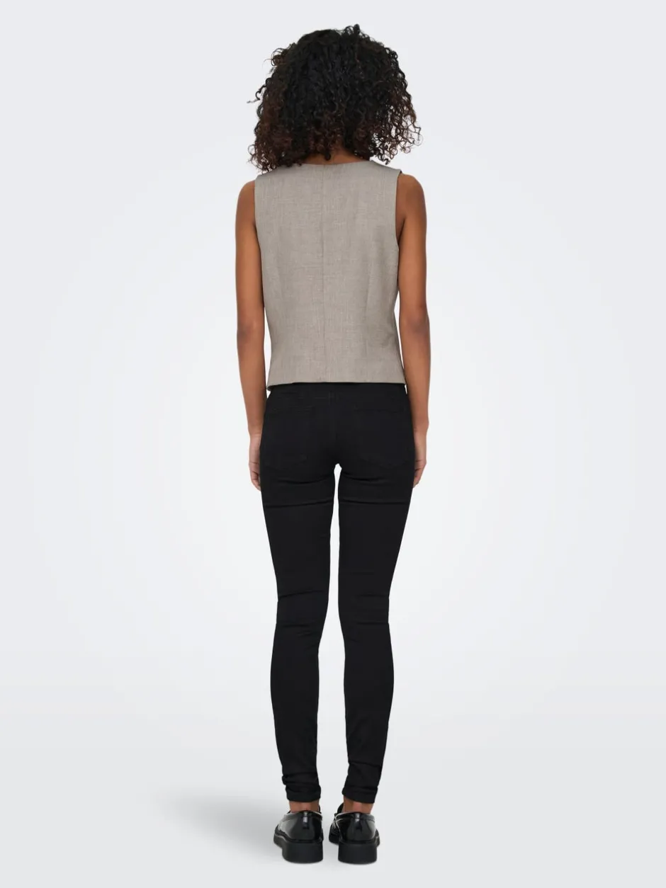 Sale ONLLINDA Tailored vest Dame Toppe