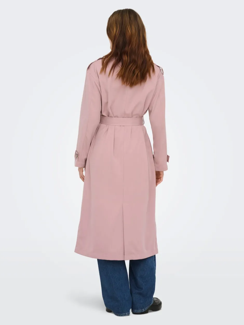 Discount ONLLINE Trenchcoat Dame Jakker Og Frakker