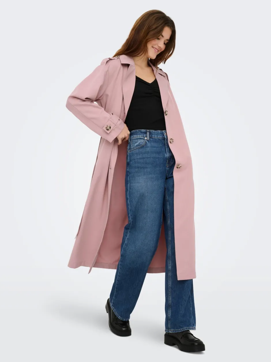 Discount ONLLINE Trenchcoat Dame Jakker Og Frakker