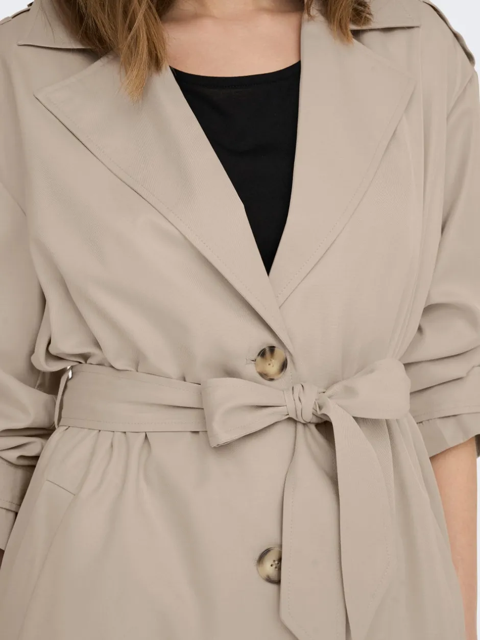 Hot ONLLINE Trenchcoat Dame Jakker Og Frakker