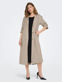Hot ONLLINE Trenchcoat Dame Jakker Og Frakker