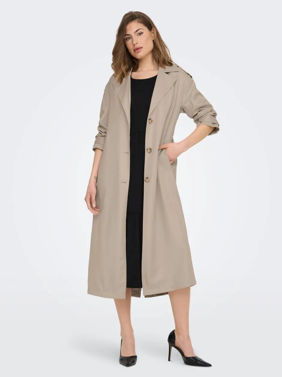 Hot ONLLINE Trenchcoat Dame Jakker Og Frakker