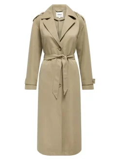 Hot ONLLINE Trenchcoat Dame Jakker Og Frakker