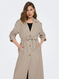 Hot ONLLINE Trenchcoat Dame Jakker Og Frakker
