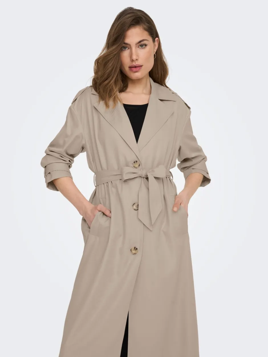 Hot ONLLINE Trenchcoat Dame Jakker Og Frakker