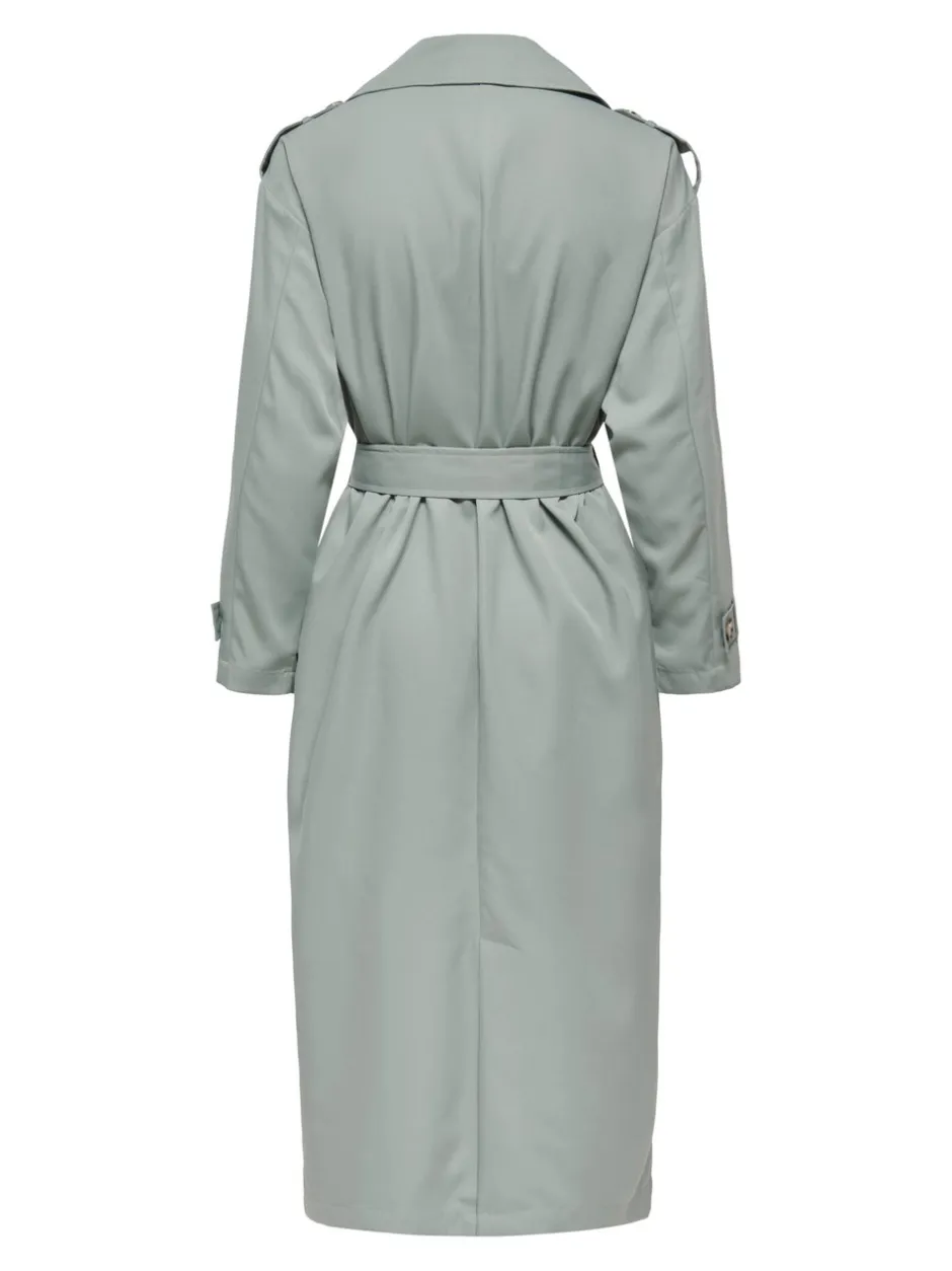 Online ONLLINE Trenchcoat Dame Jakker Og Frakker