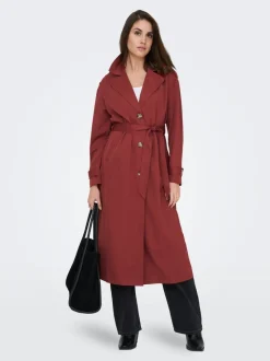 Discount ONLLINE Trenchcoat Dame Jakker Og Frakker