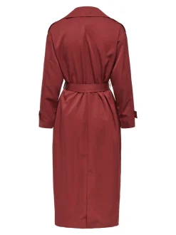 Discount ONLLINE Trenchcoat Dame Jakker Og Frakker