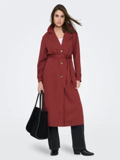 Discount ONLLINE Trenchcoat Dame Jakker Og Frakker