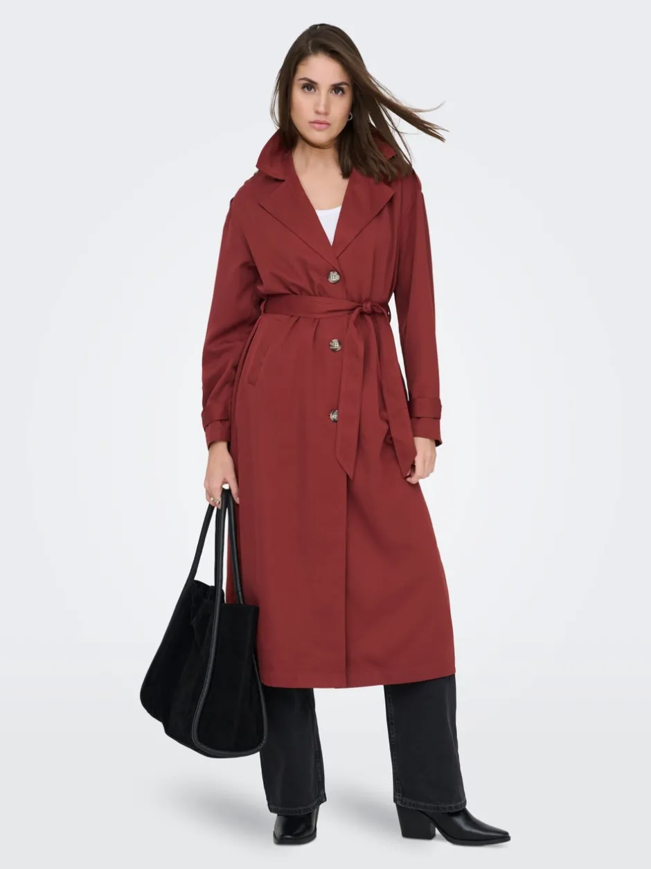 Discount ONLLINE Trenchcoat Dame Jakker Og Frakker