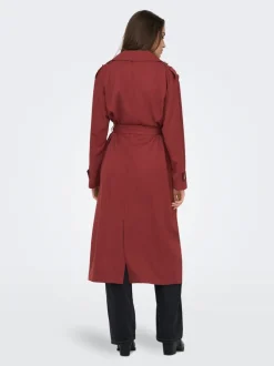 Discount ONLLINE Trenchcoat Dame Jakker Og Frakker