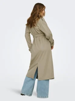 Outlet ONLLINE Trenchcoat Dame Jakker Og Frakker