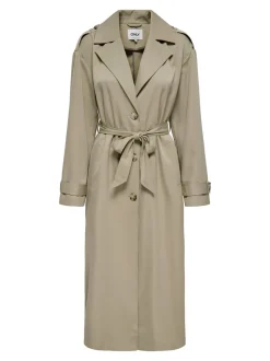Outlet ONLLINE Trenchcoat Dame Jakker Og Frakker