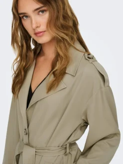 Outlet ONLLINE Trenchcoat Dame Jakker Og Frakker
