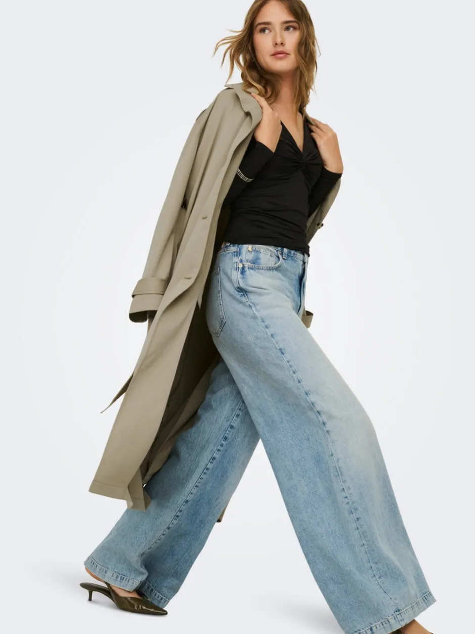 Outlet ONLLINE Trenchcoat Dame Jakker Og Frakker