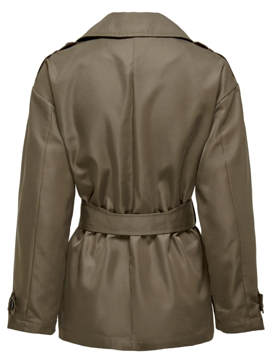 Hot ONLLINE Trenchcoat Dame Jakker Og Frakker
