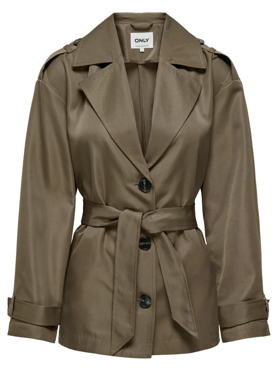 Hot ONLLINE Trenchcoat Dame Jakker Og Frakker