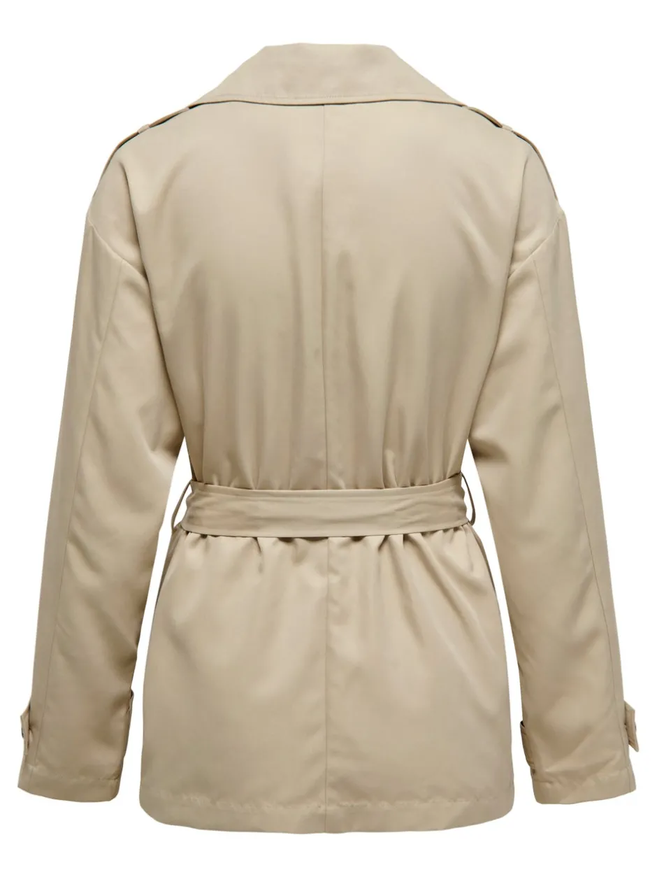 New ONLLINE Trenchcoat Dame Jakker Og Frakker
