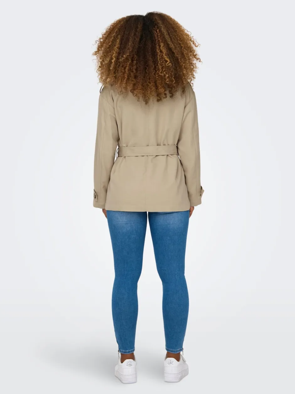 New ONLLINE Trenchcoat Dame Jakker Og Frakker