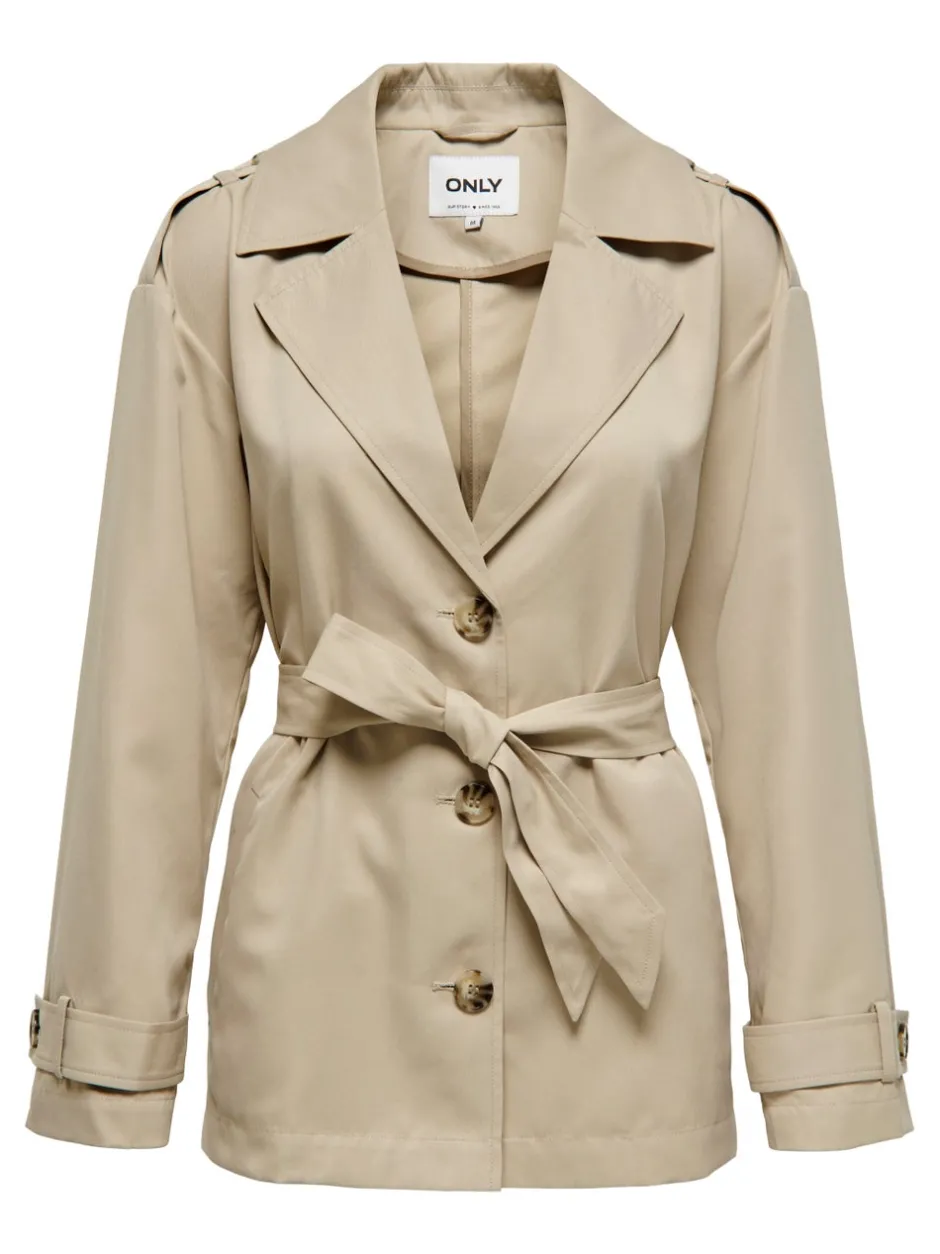 New ONLLINE Trenchcoat Dame Jakker Og Frakker