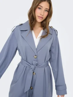 Best ONLLINE Trenchcoat Dame Jakker Og Frakker