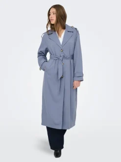 Best ONLLINE Trenchcoat Dame Jakker Og Frakker