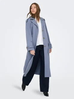 Best ONLLINE Trenchcoat Dame Jakker Og Frakker