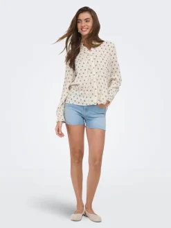 Clearance ONLLINETTE Skjorte Dame Skjorter