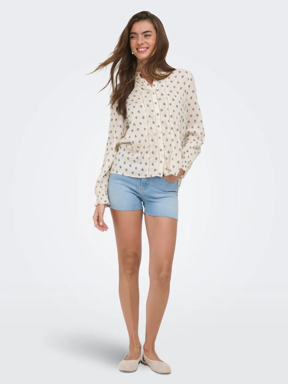Clearance ONLLINETTE Skjorte Dame Skjorter