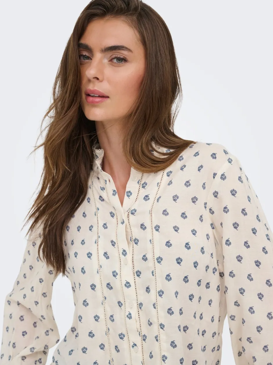 Clearance ONLLINETTE Skjorte Dame Skjorter