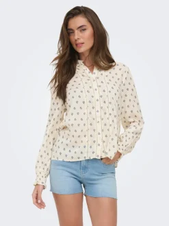 Clearance ONLLINETTE Skjorte Dame Skjorter