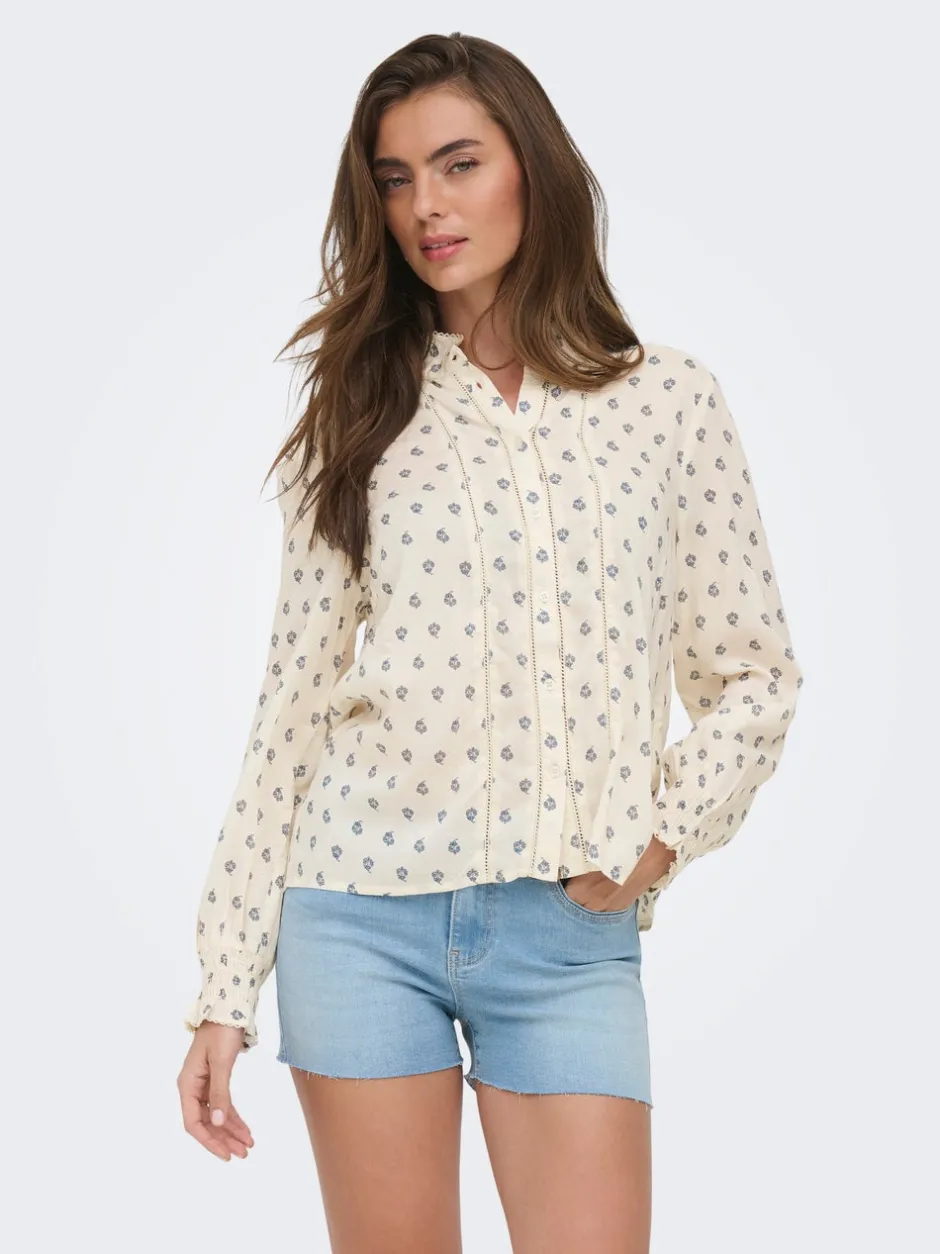 Clearance ONLLINETTE Skjorte Dame Skjorter