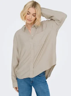 Clearance ONLLINO Skjorte Dame Skjorter