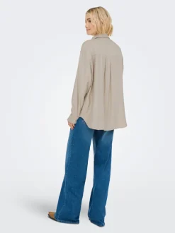 Clearance ONLLINO Skjorte Dame Skjorter