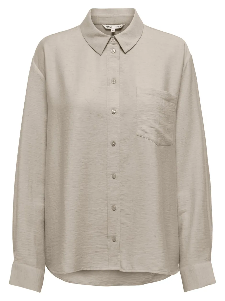 Clearance ONLLINO Skjorte Dame Skjorter