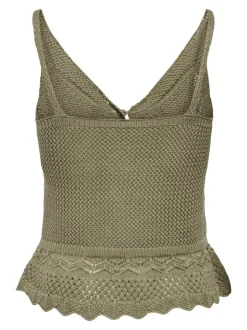 New ONLLISON Top Dame Strik & Cardigans|Toppe