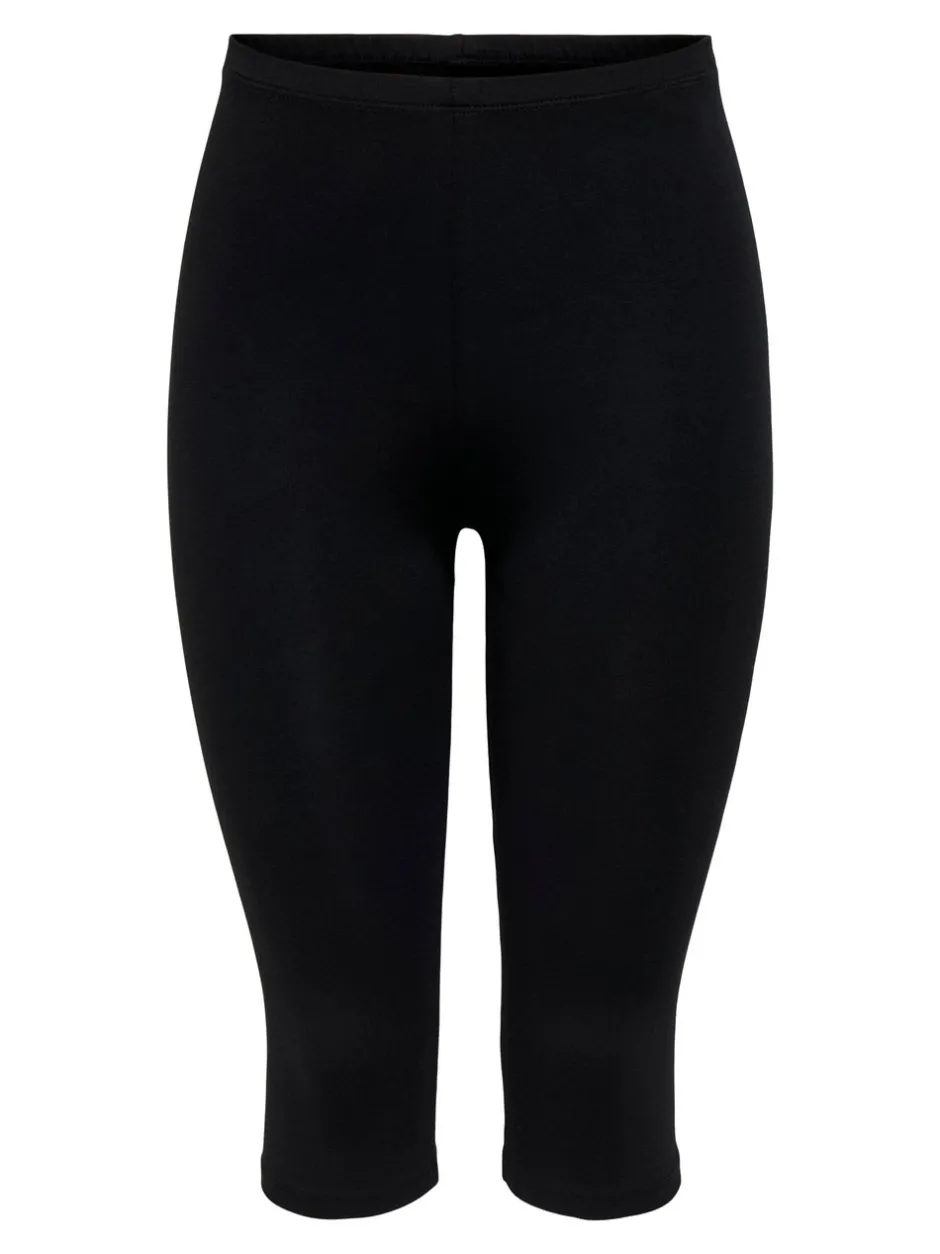 Discount ONLLIVE Mellemhøj talje Slim fit Cykelshorts Dame Shorts