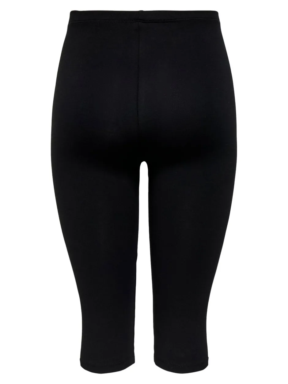 Discount ONLLIVE Mellemhøj talje Slim fit Cykelshorts Dame Shorts