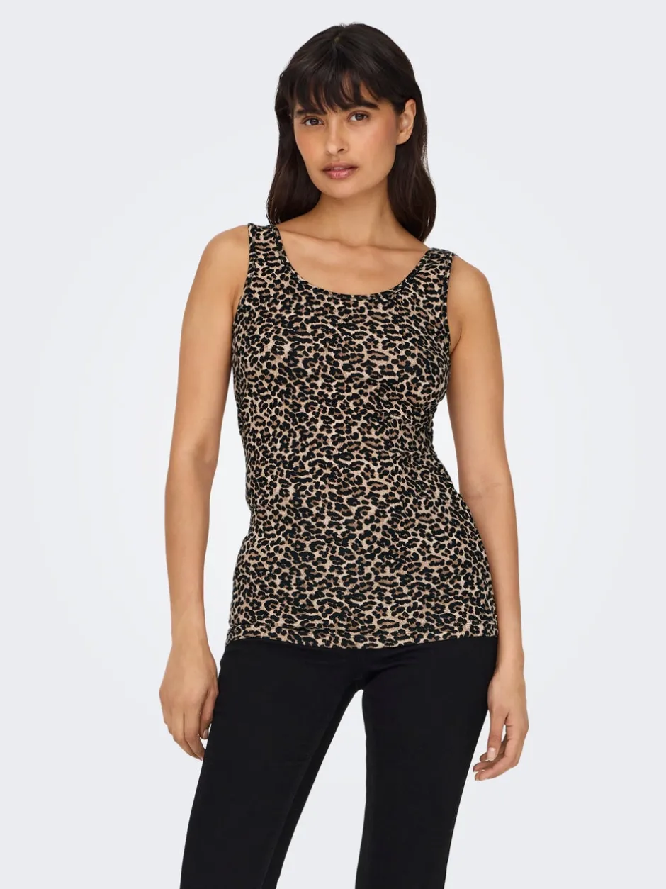 Discount ONLLIVE 2-pack Tanktop Dame Toppe