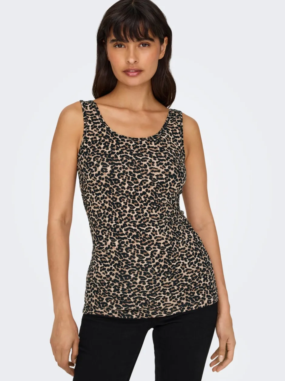 Discount ONLLIVE 2-pack Tanktop Dame Toppe