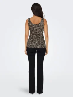 Discount ONLLIVE 2-pack Tanktop Dame Toppe