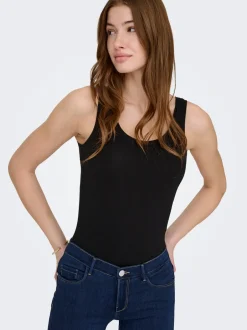 New ONLLIVE 2-pack Tanktop Dame Toppe